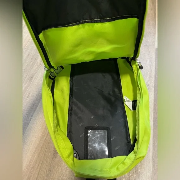 Roots Embroidered Neon Backpack - Picture 6 of 6